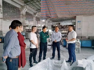 刘云成率队赴广东省开展招商考察，深化机械设备研发项目对接